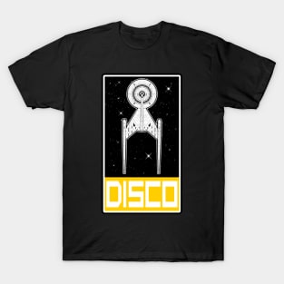 Disco Yellow T-Shirt